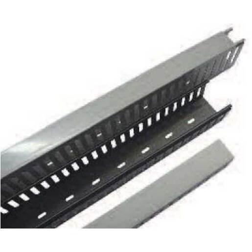 IPD Group CD6060 | Cable Duct (Box Qty=12) 2 Mtr Closed Slot 60X60mm ...