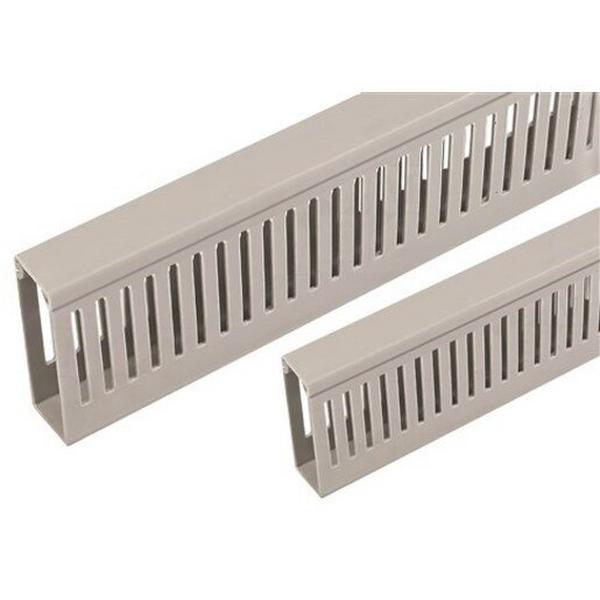 Cable Duct (Box Qty=8) 2 Meter Closed Slot 80X80mm, Ideal Electrical Catalogue Cable Management Slotted Cable Trunking Slotted Cable Trunking System - Construction Supplies Australia