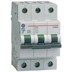 MCB 10KA 3 POLE 20A D CURVE 675074