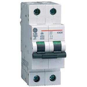 MCB 6KA 2 POLE 25A D CURVE 676329