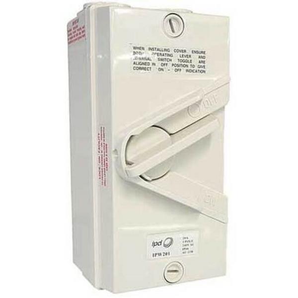 20A 3 Pole IP66 Isolator, Ideal Electrical Catalogue Industrial Switch Isolator - Construction Supplies Australia
