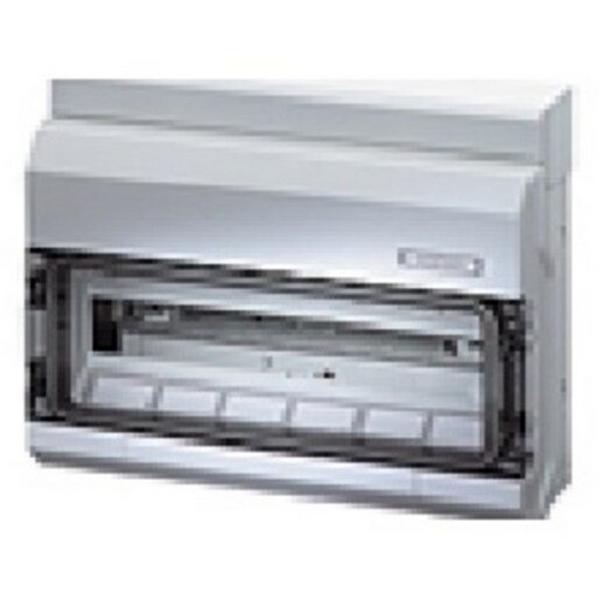 18P SURF. LOADCENTRE IP65 CLEAR DOOR C/W FIXCONN. E+N GLAND KNOCK OUTS 1 ROW X 18P, Ideal Electrical Catalogue Power Distribution Distribution Boards Small Distribution Board - Construction Supplies Australia