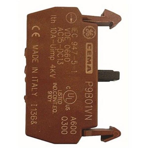 Contact Block 2NC 187008, Ideal Electrical Catalogue Switches Plugs Sockets Switches Push Button - Construction Supplies Australia
