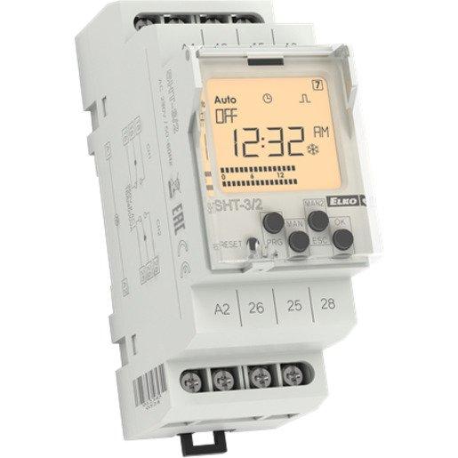IPD Group SHT-3/2 | Digital Time Switch 2 Channel Monthly/ Yearly Ac ...