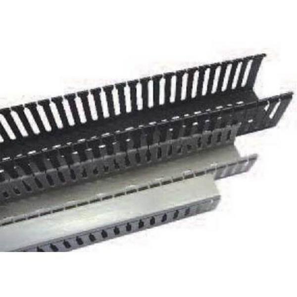 Cable Duct (Box Qty=12) 2 Mtr Open Slot 40X80mm Wd4080, Ideal Electrical Catalogue Cable Management Slotted Cable Trunking Slotted Cable Trunking System - Construction Supplies Australia