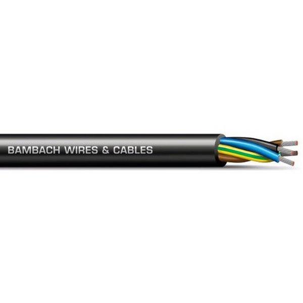 Cable Hi Temp Silicone Rubber 3C 1.5mm 150Deg Black, Ideal Electrical Catalogue Cable Flexible Cable Flexible - Construction Supplies Australia