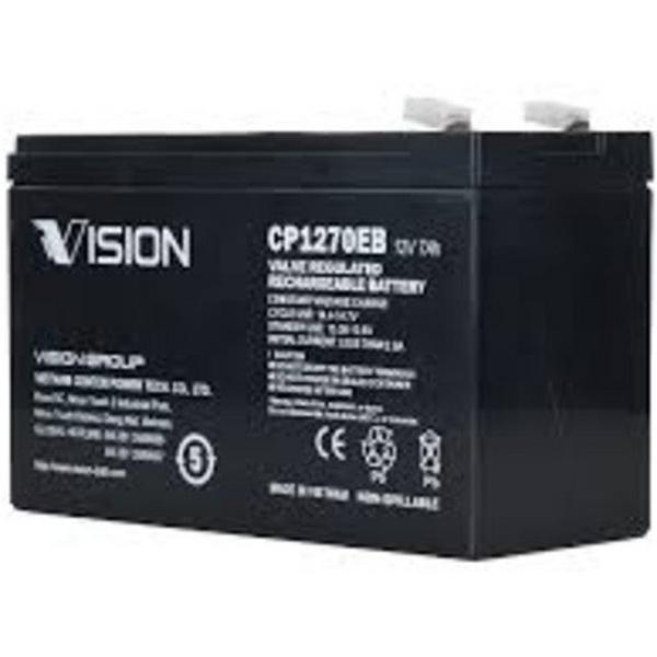 BATTERY RECHARGEABLE SEALED LEAD ACID 12V 7AH PS-1270 4.8MM TERMINALS, Ideal Electrical Catalogue Electrical Appliances Batteries Battery Sealed Lead Acid - Construction Supplies Australia