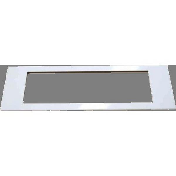 Emergency Cover Plate Rec LED Legend Retrofit, Ideal Electrical Catalogue Switches Plugs Sockets Switches Grid Cover Plate - Construction Supplies Australia
