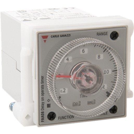 NHP FAA08DW24 | Timer 8Pin Delay On 12-240VAC/DC | Timer relay | Relays ...