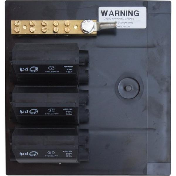 3 Fuse Panel Assembly, Ideal Electrical Catalogue Power Distribution Earth Inspection Pits Earth Inspection Pit - Construction Supplies Australia