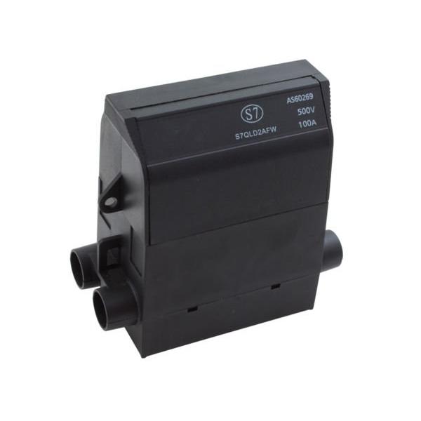 100A Front Wired Fuse Base And Carrier, Ideal Electrical Catalogue Power Distribution Earth Inspection Pits Earth Inspection Pit - Construction Supplies Australia