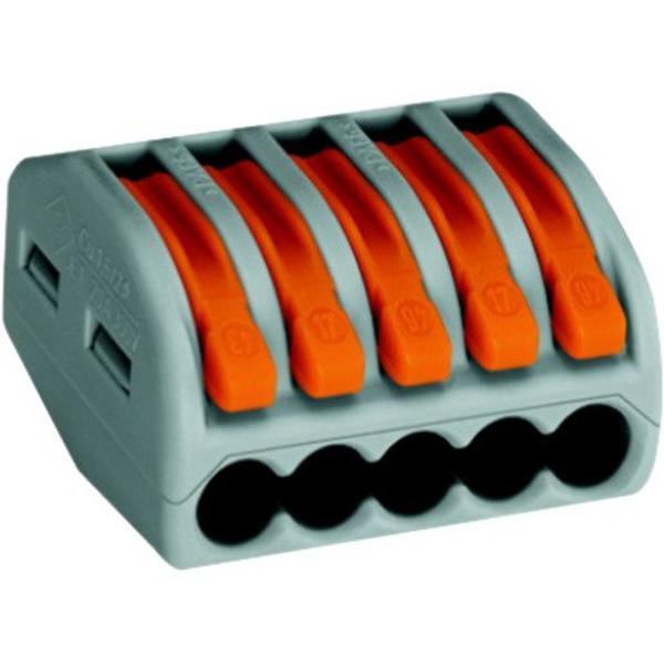5 Conduit Connector (1=Box Of 40), Ideal Electrical Catalogue Wiring Accessories Connector Cable Connector - Construction Supplies Australia
