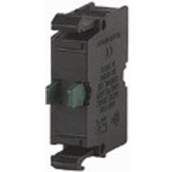 Contact Element Cage Clamp Front Fixing 1 N/O 24 V 3 A 220, Ideal Electrical Catalogue Industrial Contactor Overload Auxiliary Contact Block - Construction Supplies Australia