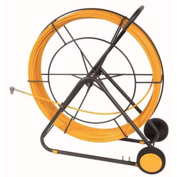 LOCATING TYPE FIBERGLASS ROD 11MM X 200M ON LARGE DISPENSER, Ideal Electrical Catalogue Tools Instrumentation Cable Pulling Cable Pulling System - Construction Supplies Australia