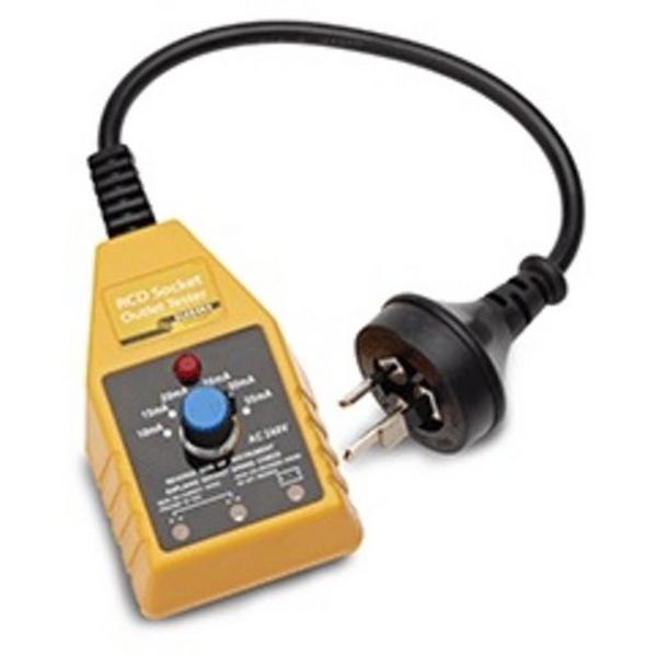 Residual Current Device (Rcd) Polarity Socket Outlet Tester, Ideal Electrical Catalogue Tools Instrumentation Test Measurement Earth Leakage Switch Tester - Construction Supplies Australia