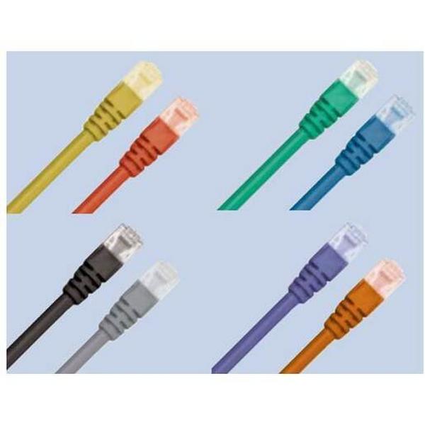 Patch Cord Cat 5E 0.2M Blue, Ideal Electrical Catalogue Data Communications Copper Patch Cord Copper Twisted Pair - Construction Supplies Australia