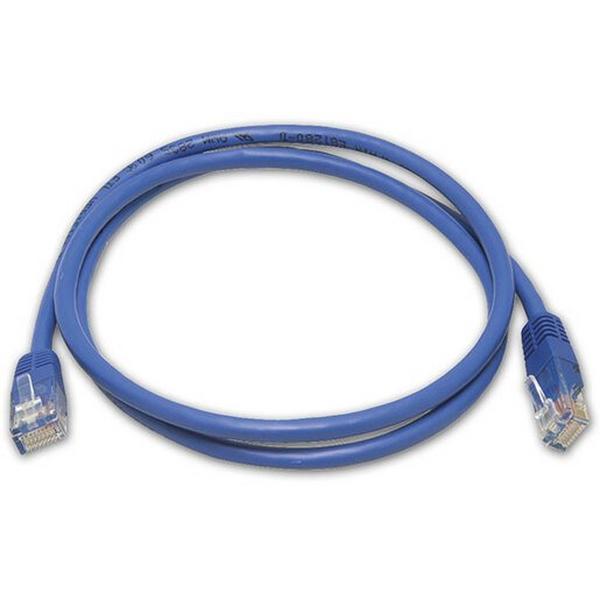 Patch Cord Cat 5E 0.5M Blue, Ideal Electrical Catalogue Data Communications Copper Patch Cord Copper Twisted Pair - Construction Supplies Australia