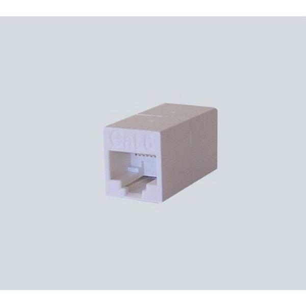 CAT6 COUPLER RJ45 F/F, Ideal Electrical Catalogue Av Security Detection Connector Communications Technology Adapter - Construction Supplies Australia