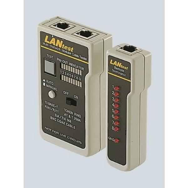 Lantest Cable Tester With Remote, Ideal Electrical Catalogue Tools Instrumentation Test Measurement Data Testing - Construction Supplies Australia