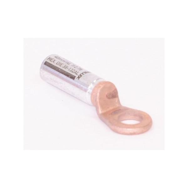 LUG BI-METAL 120MM2 M12 BG120M12, Ideal Electrical Catalogue Wiring Accessories Lugs Links Tubular Cable Lug For Copper Conductors - Construction Supplies Australia