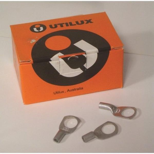 LUG COPPER 70MM2 M12 CG70M12, Ideal Electrical Catalogue Wiring Accessories Lugs Links Tubular Cable Lug For Copper Conductors - Construction Supplies Australia