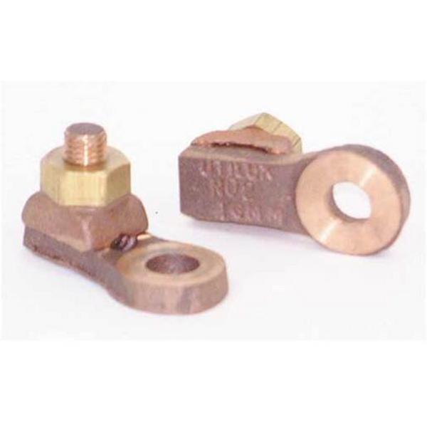 LUG CU ALLOY BOLTED (NO 5) 95MM2, Ideal Electrical Catalogue Wiring Accessories Lugs Links Tubular Cable Lug For Copper Conductors - Construction Supplies Australia