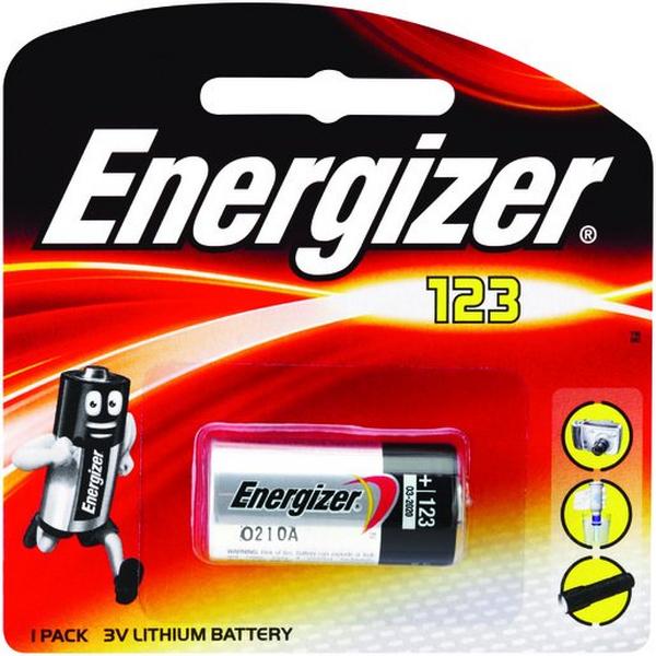Battery Lithium Photo 3V 123 (Pack 1), Ideal Electrical Catalogue Electrical Appliances Batteries Battery Not Rechargeable - Construction Supplies Australia