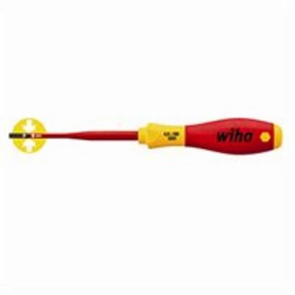 Screwdriver Slot 5.5X125 Slimfix 1000V, Ideal Electrical Catalogue Tools Instrumentation Hand Tools Screwdriver For Slot Head Screws - Construction Supplies Australia
