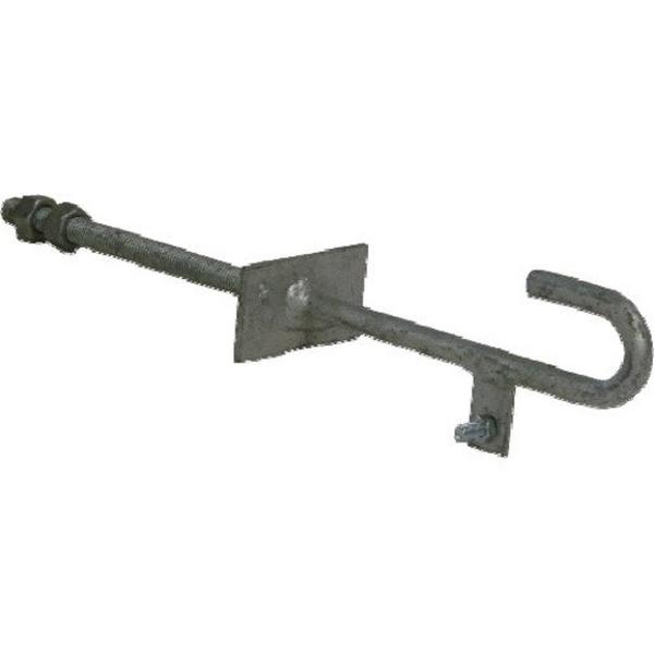 Amboss 175mm Straight Poa Hook With 2 X Nuts And Bond, Ideal Electrical Catalogue Cable Management Cable Support Bracket For Cable Support System - Construction Supplies Australia
