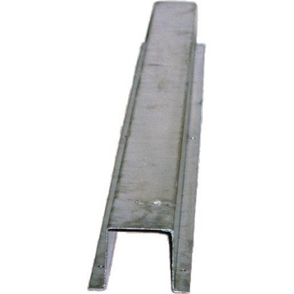 Cable Cover Amboss 100X1.2M Surface Cable Guard, Ideal Electrical Catalogue Cable Management Conduit Rigid Cable Protective Covering Hood - Construction Supplies Australia