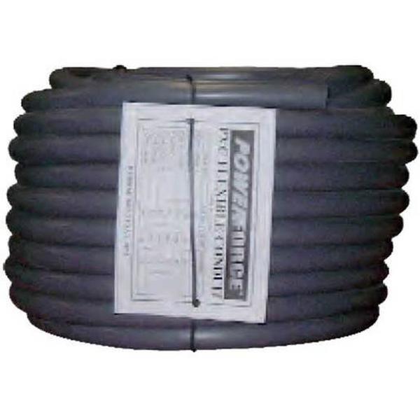 PVC Flexible Conduit D/Wire Grey 32mm X 15M (48/Plt), Ideal Electrical Catalogue Cable Management Conduit Flexible Protective Plastic Hose - Construction Supplies Australia