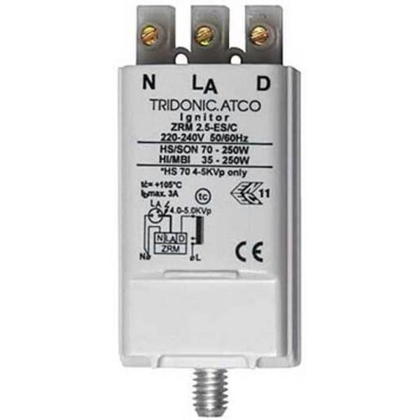 Ignitor Zrm2-Es/C 22176025, Ideal Electrical Catalogue Light Fittings Control Gear Ballast - Construction Supplies Australia