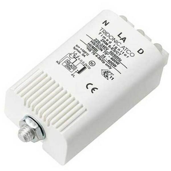 Ignitor Zrm6-Es/C 87500083, Ideal Electrical Catalogue Light Fittings Control Gear Ballast - Construction Supplies Australia