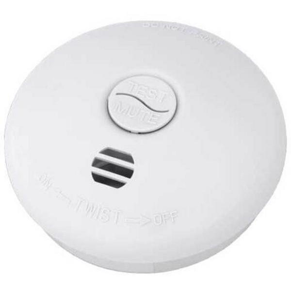 Smoke Alarm Lifesaver 9V DC Photoelectric With Mute, Ideal Electrical Catalogue Av Security Detection Fire Gas Alarm Detection Fire Detector - Construction Supplies Australia