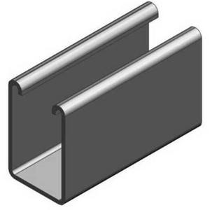 STRUT CHANNEL HEAVY DUTY PRE-GALVANISED 62X41MM 6M