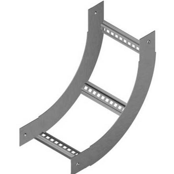 Cable Ladder Riser Internal Nema 1 Hot Dip Galvanised 150mm 300R, Ideal Electrical Catalogue Cable Management Cable Ladder Bend For Cable Ladder - Construction Supplies Australia
