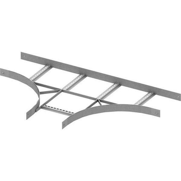 Cable Ladder Tee Nema 2 Hot Dip Galvanised 150mm 450R, Ideal Electrical Catalogue Cable Management Cable Ladder Tee For Cable Ladder - Construction Supplies Australia