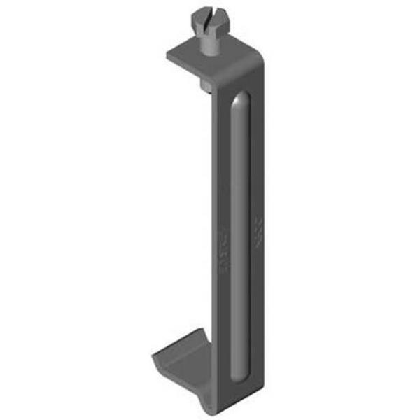 Cable Ladder Cover Clip Nema 3 Hot Dip Galvanised, Ideal Electrical Catalogue Cable Management Cable Support Cover For Cable Support System - Construction Supplies Australia