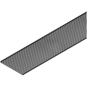 CABLE TRAY PERFORATED 150MM 2.4M ALUMINIUM
