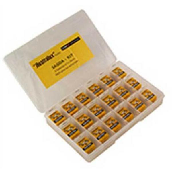 Fuse Glass 3Ag 6.3X32mm Slow Acting 250V Assorted Kit, Ideal Electrical Catalogue Power Distribution Fuses Holders Miniature Fuse Assortment - Construction Supplies Australia