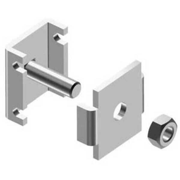 Splice Bolt Type Joiner Suit Ezymesh Zinc Plated, Ideal Electrical Catalogue Cable Management Channel Strut Coupler For Support Profile Rail - Construction Supplies Australia
