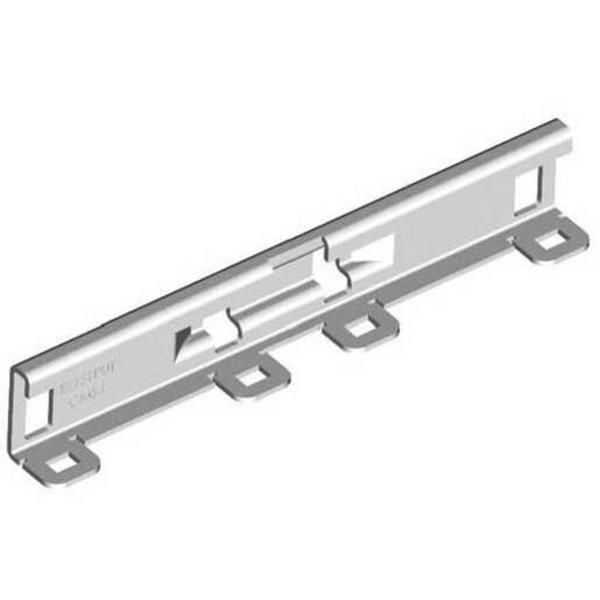 Ezymesh Side Joiner Zinc Plated, Ideal Electrical Catalogue Cable Management Channel Strut Coupler For Support Profile Rail - Construction Supplies Australia
