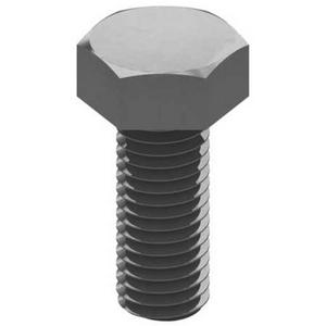 HEX SCREW M10 X 50 ZINC PLATED