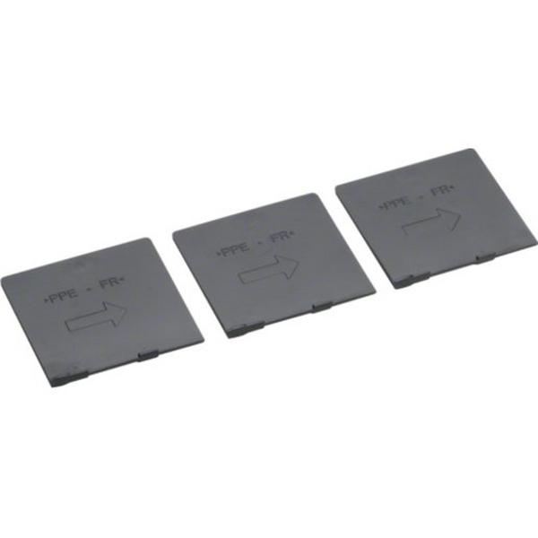 Interphase Barrier X250 3/4P, Ideal Electrical Catalogue Industrial Accessories Phase Separation Plate For Power Circuit Breaker - Construction Supplies Australia
