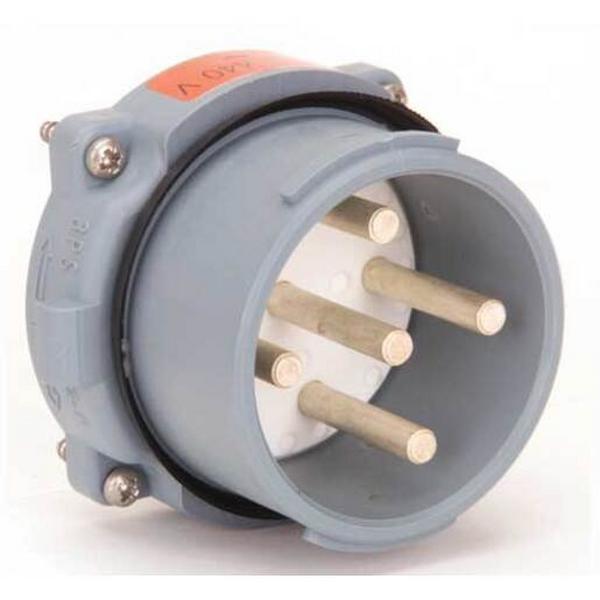 3Ps32 App. Inlet 3P+N+E+2P, Ideal Electrical Catalogue Industrial Industrial Plugs Sockets Round Socket Plug For High Currents - Construction Supplies Australia
