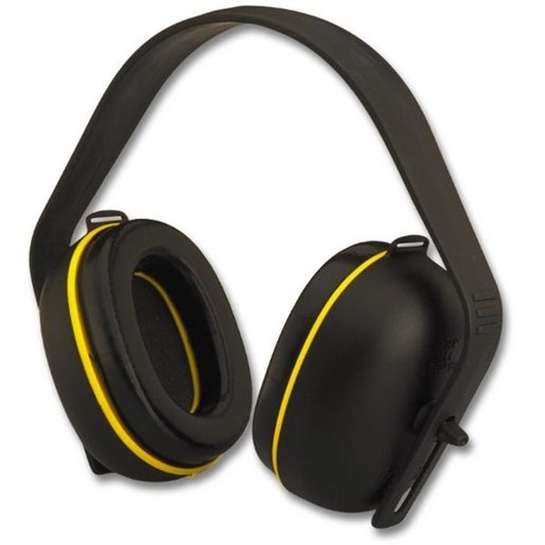 EAR MUFFS VIPER 26DB PADDED HEADBAND, Ideal Electrical Catalogue Safety Personal Protection Ear Muff - Construction Supplies Australia