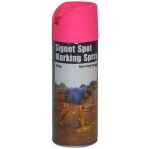 PAINT SPOT 350GM AERO FLUORO PINK AEROSOL