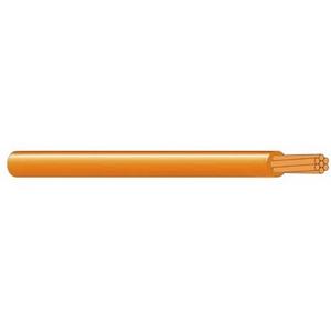 CABLE BUILDING WIRE FLEXIBLE 0.50MM 14/0.20 1C ORANGE