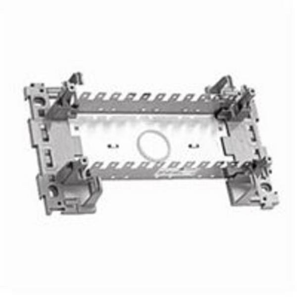 27 Way Jumperable Frame Grey, Ideal Electrical Catalogue Industrial Enclosures Enclosure Cabinet Empty - Construction Supplies Australia