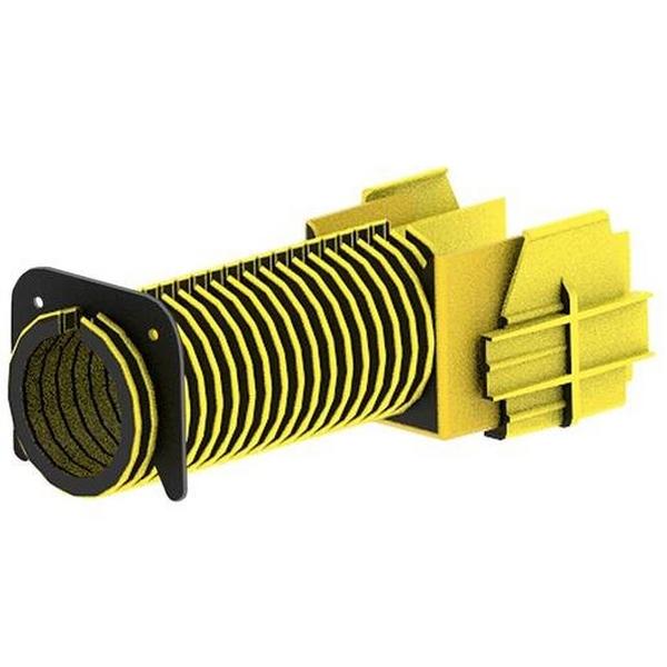 2" Flex Tube Attachment With 5' Hose, Ideal Electrical Catalogue Cable Management Cable Support Accessories Spare Parts For Cable Carrying System - Construction Supplies Australia